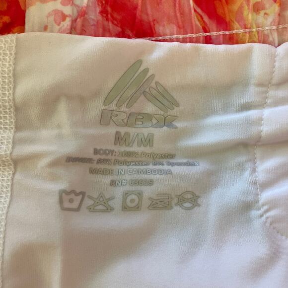 NEW RBX Colorful Vibrant Running Shorts Size Medium - Picture 2 of 2